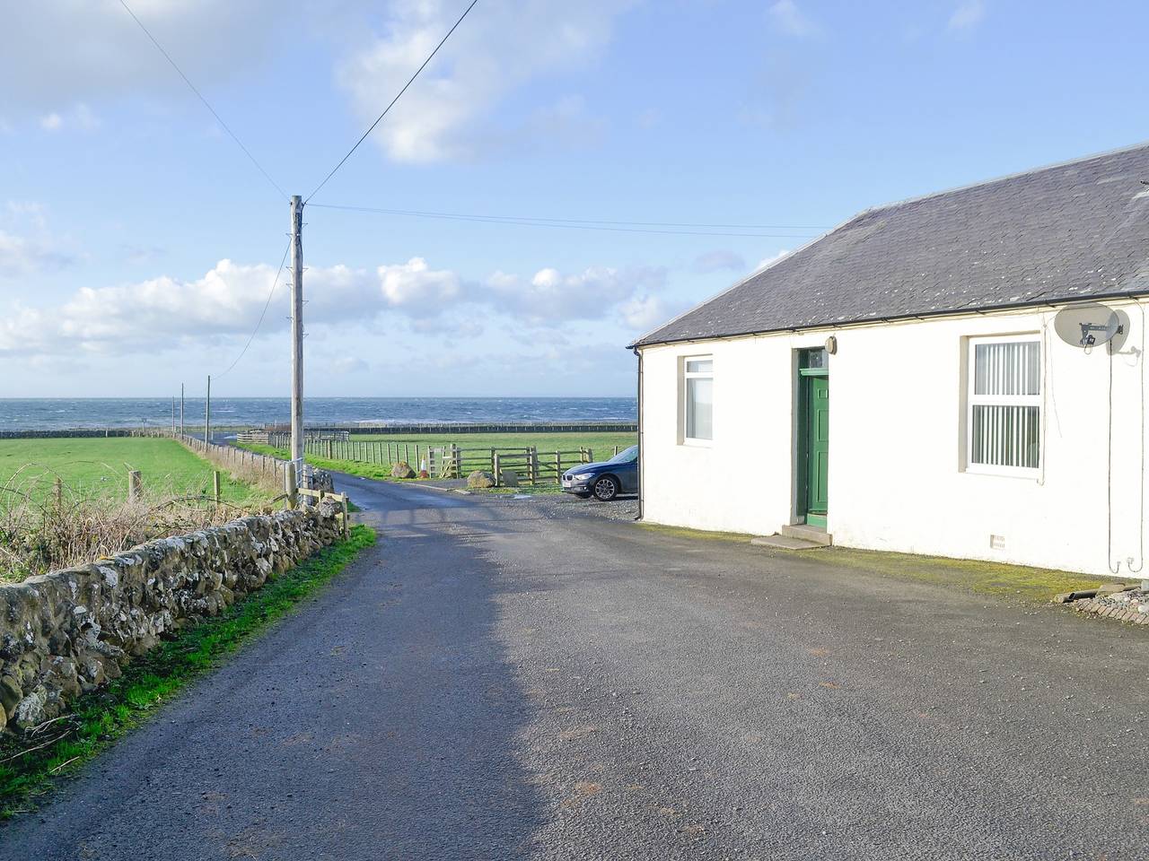 Balig Cottage in Ayrshire