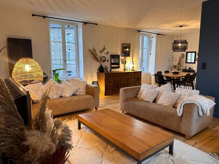 Appartement de vacances pour 6 personnes, avec vue, animaux acceptés