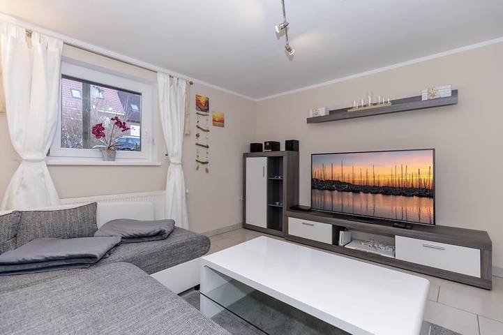 Ferienwohnung für 4 Personen, mit Garten - 1