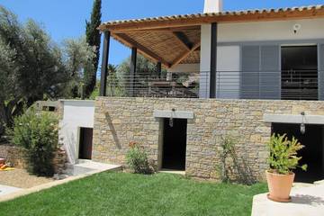 Villa pour 7 personnes, avec jardin à Saint-Cyr-sur-Mer