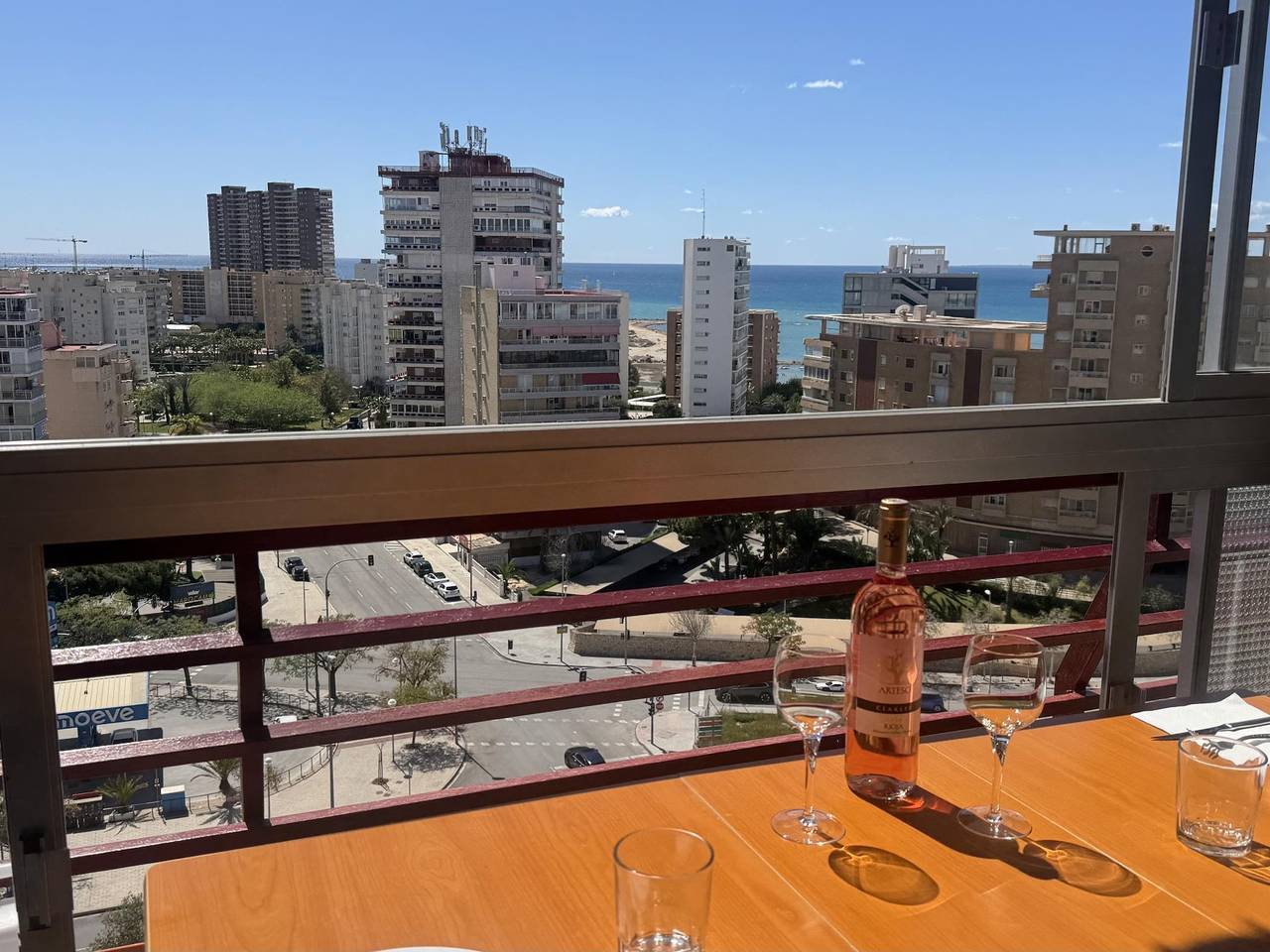 Ganze Ferienwohnung, Ferienwohnung für 4 Personen mit Pool in El Cabo de las Huertas, Alicante