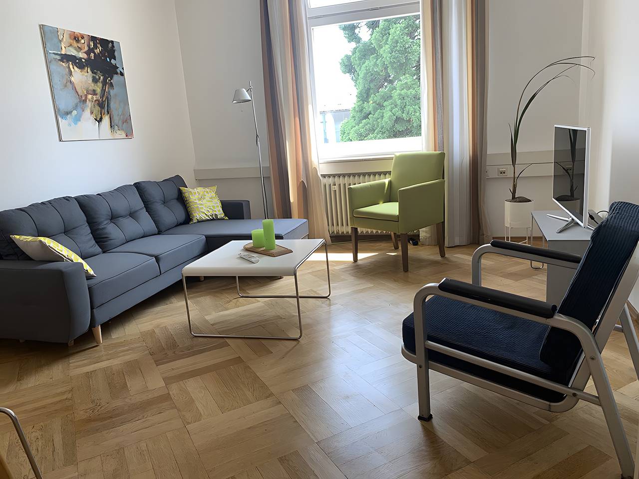 Apartamento entero, Apartamento vacacional 'Bodenseeloft H E 66' in Kressbronn, Region Bodensee-Oberschwaben