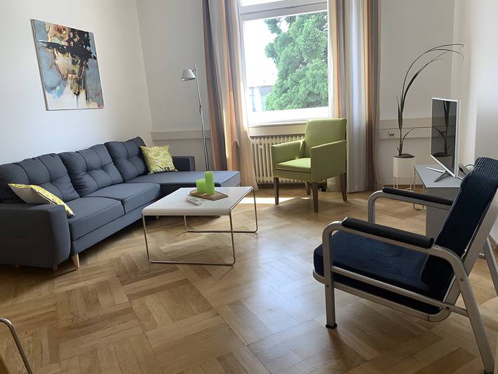 Ferienwohnung für 6 Personen, mit Garten in Kressbronn am Bodensee