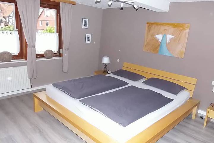 Ferienwohnung für 4 Personen, mit Garten und Balkon in Bad Sooden-Allendorf - 3