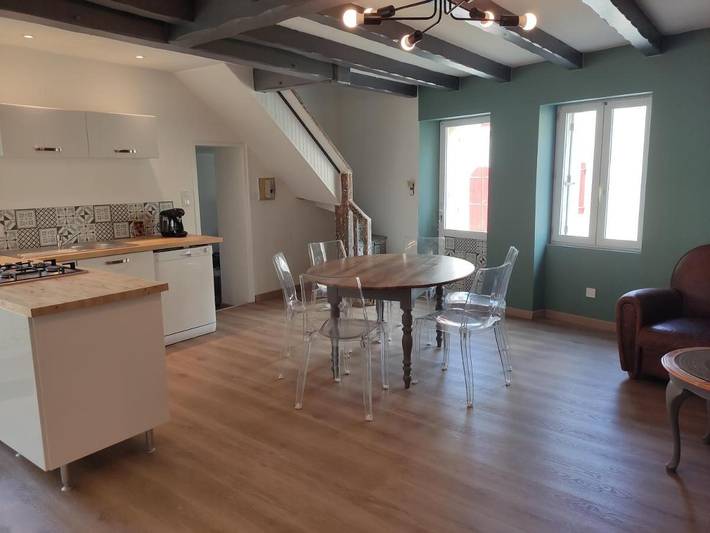 Maison de vacances pour 6 personnes, avec terrasse, animaux acceptés