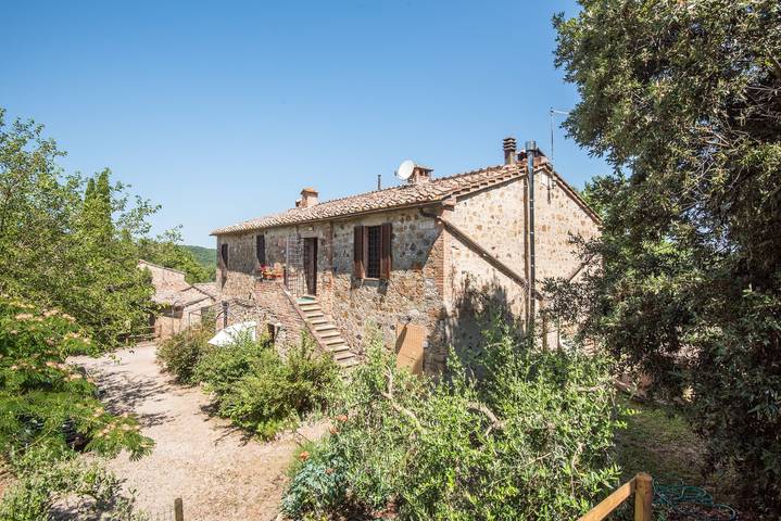 Geheel appartement, Vakantie Appartement "Casa Francesco" met Gedeelde Tuin & Wi-Fi in Murlo, Provincie Siena
