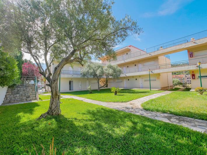 Apartamento de vacaciones para 4 personas, con balcón/terraza - 1