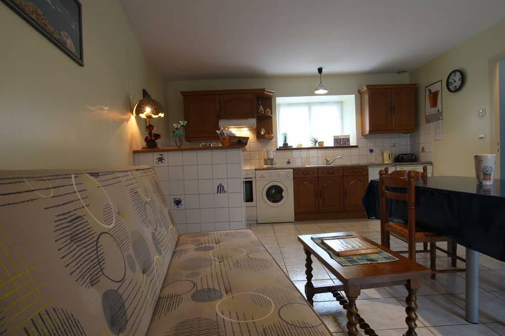 Casa acogedora cerca de la playa con terraza, barbacoa y Wifi. Ideal para familias. in Hauteville-sur-Mer, Coutances y alrededores