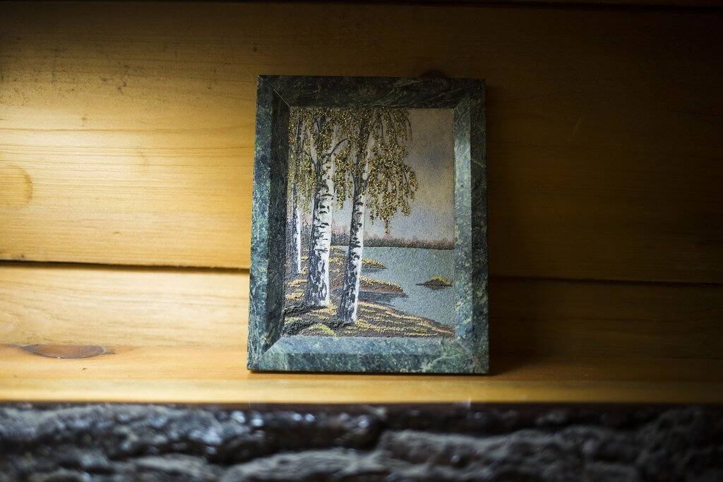 Russian and South African room in cabin surrounded by state forest in Tompkins County