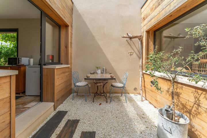 Vakantiehuis voor 2 personen, met Tuin