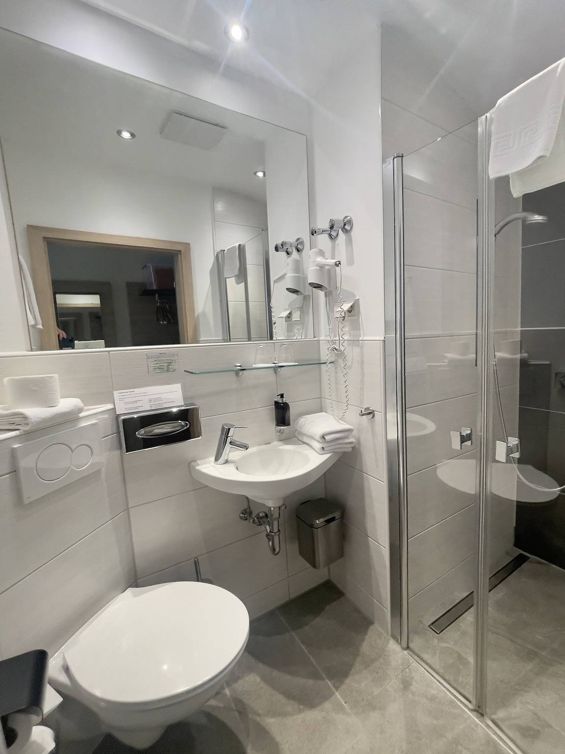 Hotel Central - Einzelzimmer Standard in Bamberg, Fränkisches Weinland