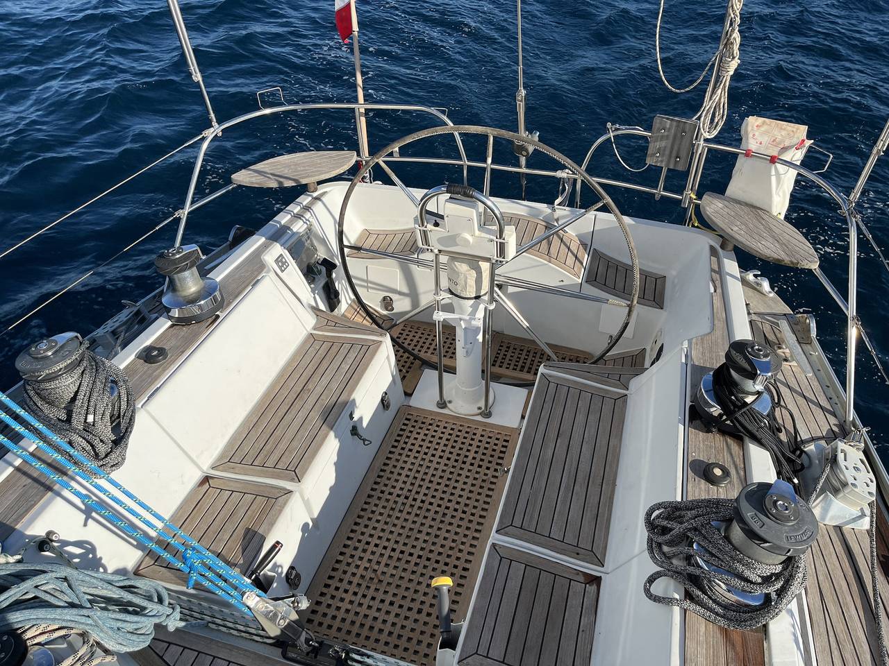 Barca per 4 persone in Cala de les Monges (Palamós), Palamos
