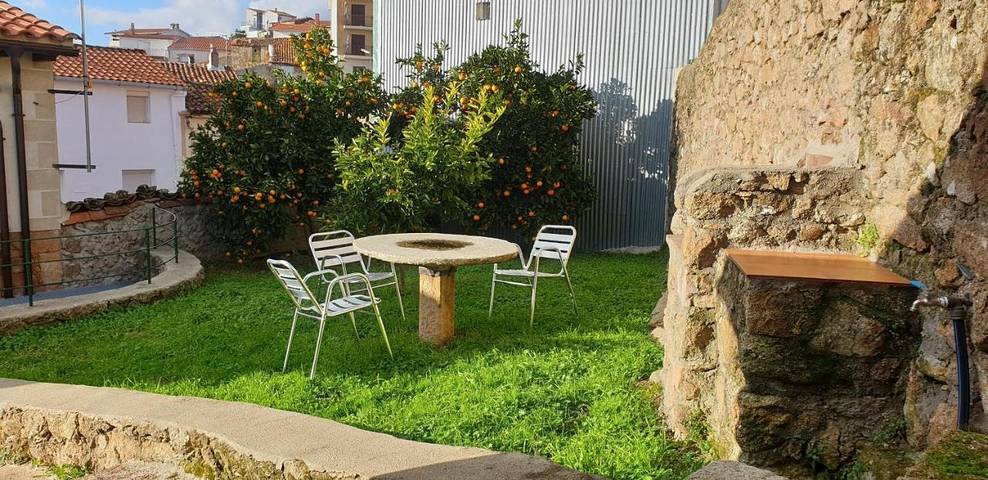 Casa de vacaciones para 4 personas, con vistas y jardín en Sierra de Gata - 3