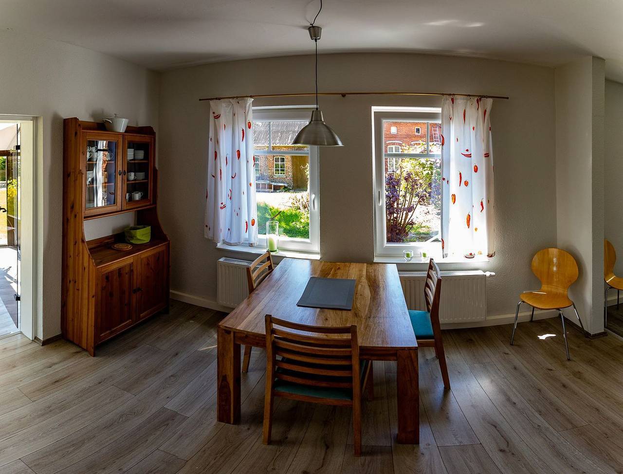 Apartamento entero, Hunde willkommen - Wlan inkl. - küstennah gelegen in Dornum (Ciudad), Dornum