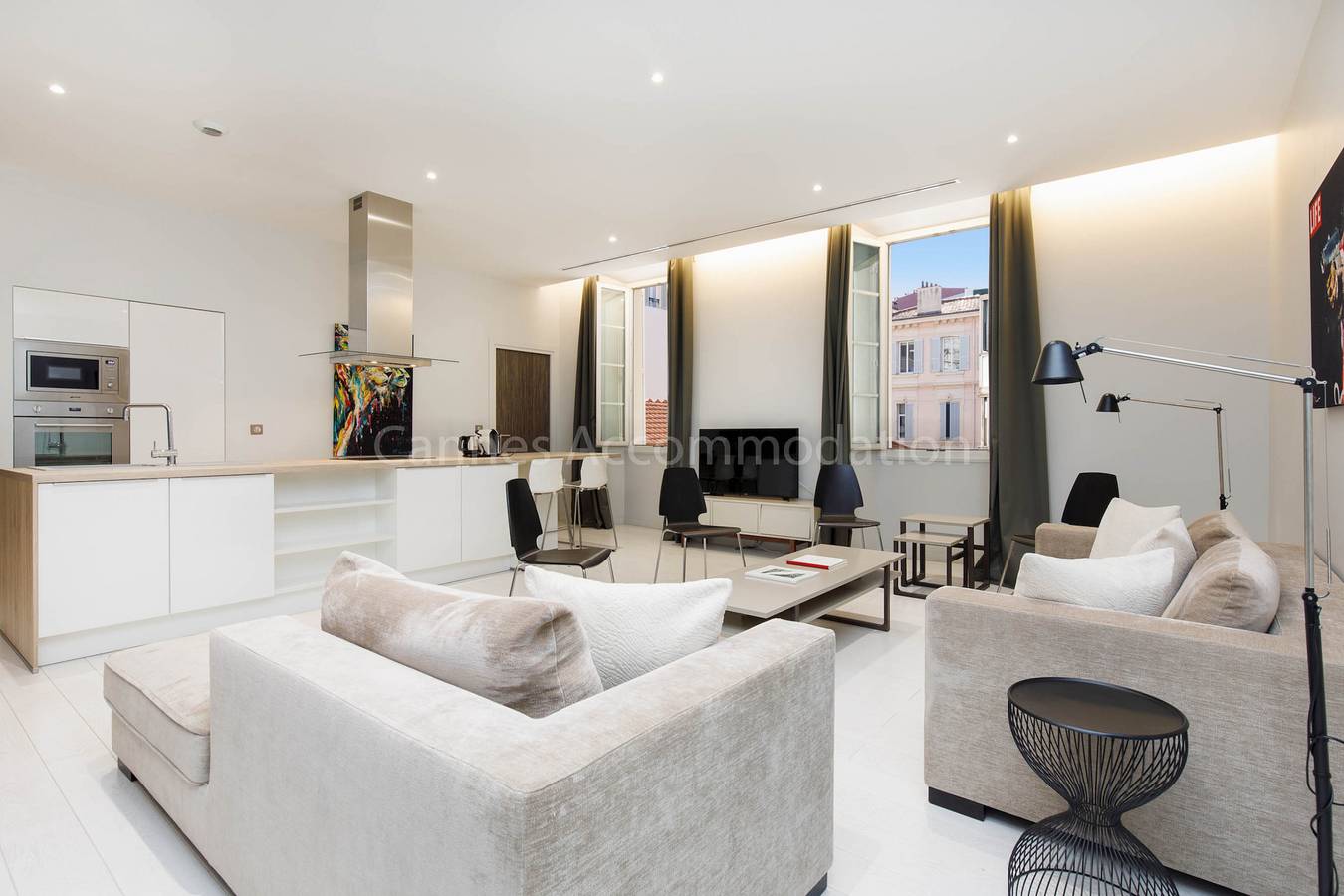 Appartement entier, Appartement de vacances pour 4 personnes in Cannes, Côte méditerranéenne (France)