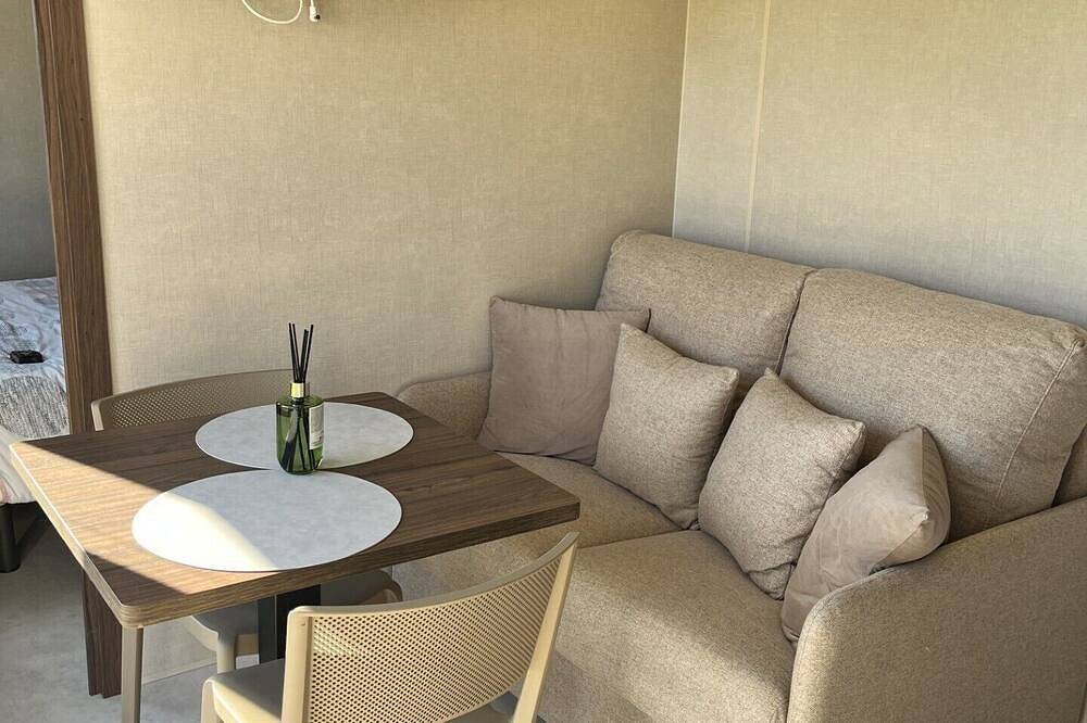 Tiny house \"la Tiny de la chicorée\" for 2 to 4 people in Usclas-d'Hérault, Costa mediterránea (Francia)