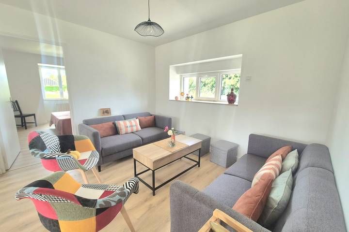 Maison de vacances pour 8 personnes, avec terrasse et jardin, adapté aux familles - 1