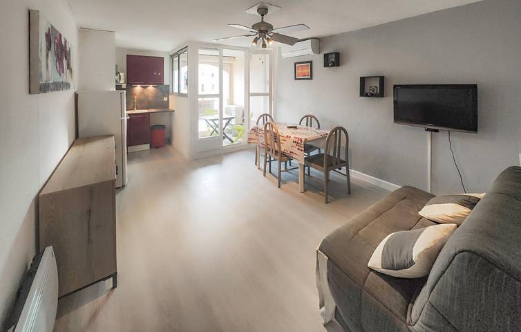 Appartement voor 4 personen, met terras in Cap d'Agde