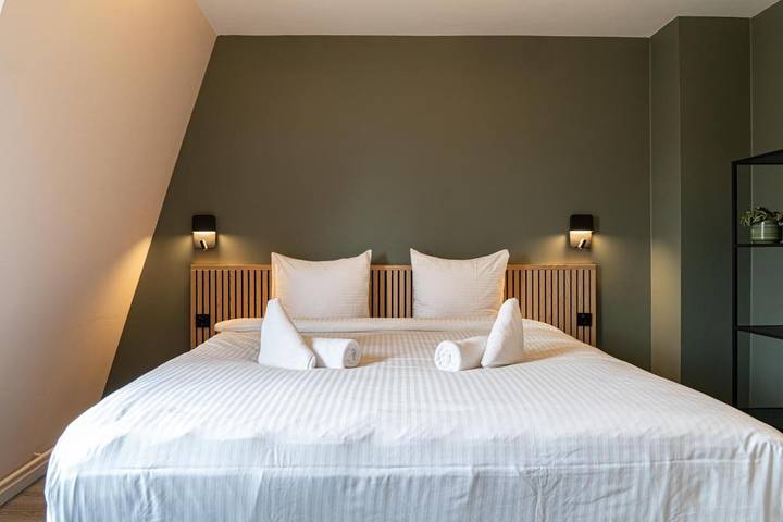 Hôtel pour 3 personnes, avec terrasse et jardin à Lisse - 4