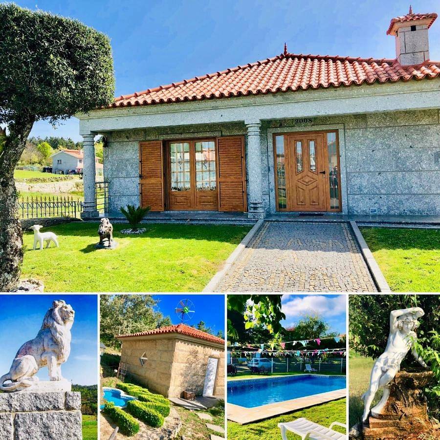 Two-Bedroom House in Rego (Celorico de Basto), Distrito de Braga