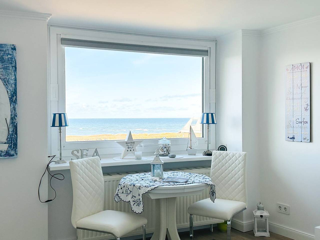 Ganze Wohnung, Sylter Residenz 53 Ferienwohnung mit Meerblick in Westerland, Sylt (Gemeinde)
