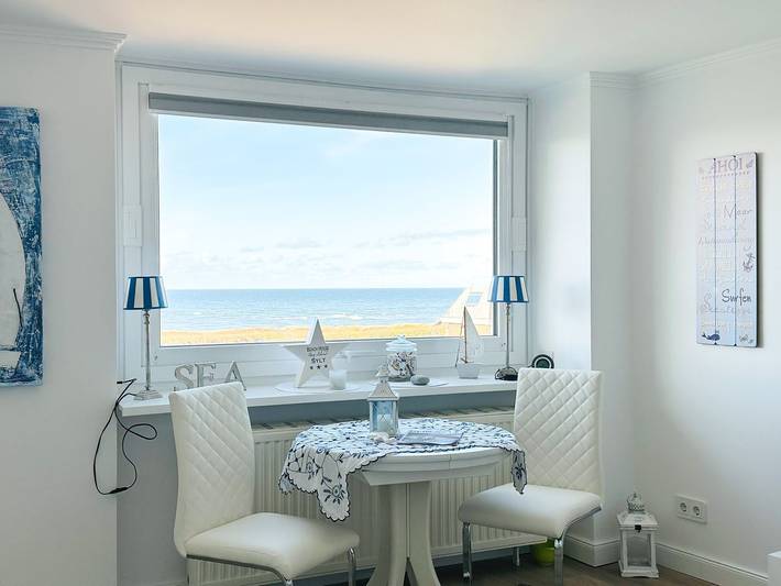 Ganze Wohnung, Sylter Residenz 53 Ferienwohnung mit Meerblick in Westerland, Sylt (Gemeinde)