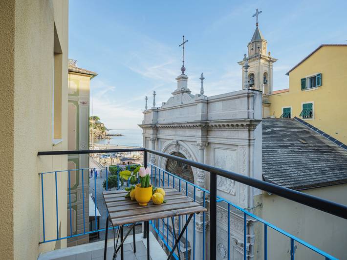 Appartamento per 3 persone, con Balcone a Sori