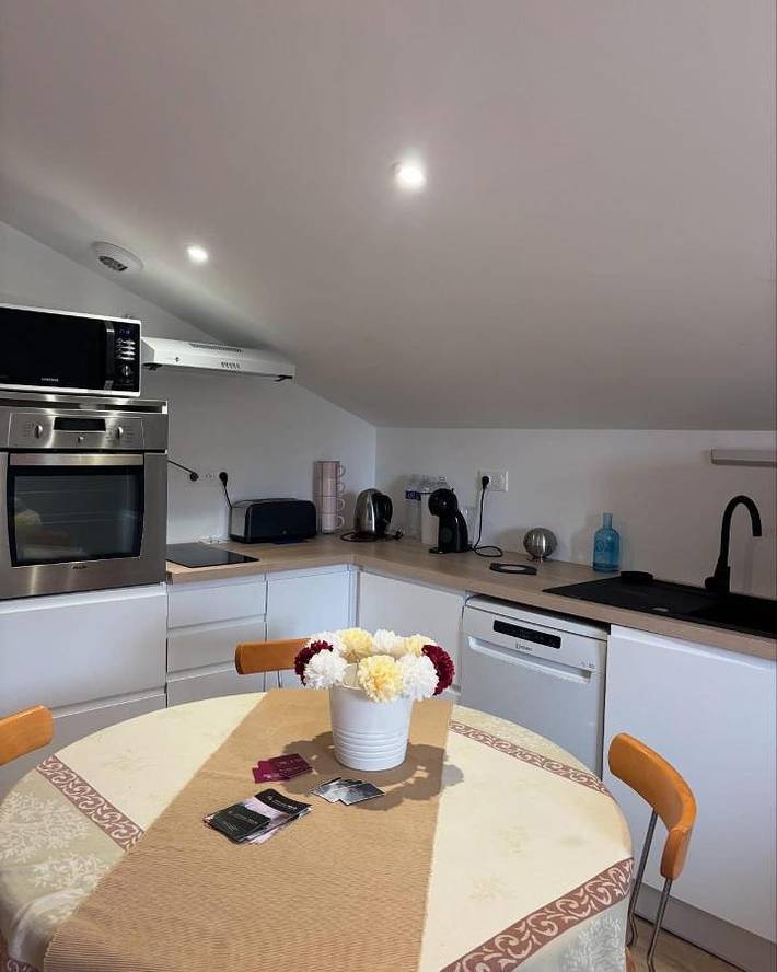 Gîte pour 4 personnes, avec vue à Labatut - 4