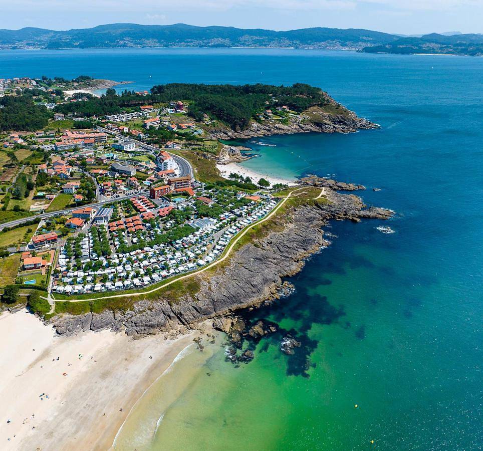 Camping Paxariñas in Praia de Montalbo (Sanxenxo), Sanxenxo