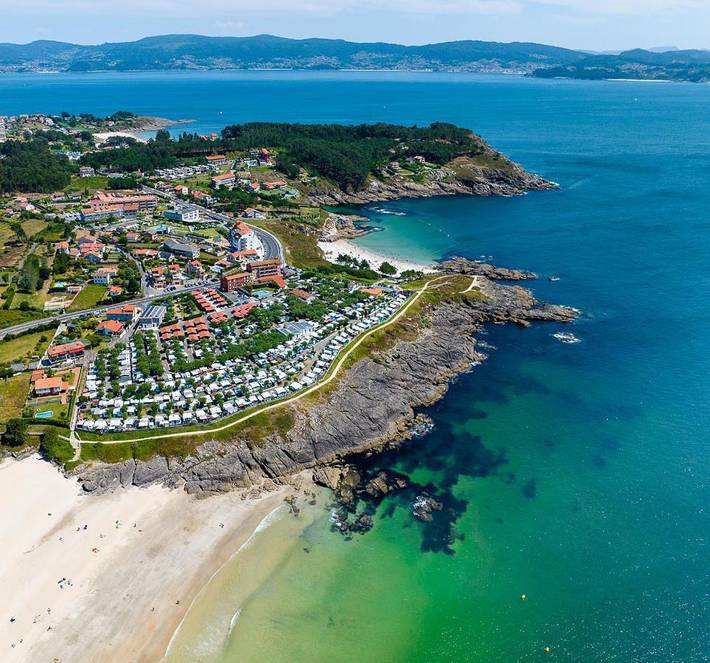 Camping para 3 personas, con Terraza y Jardín en Provincia de Pontevedra