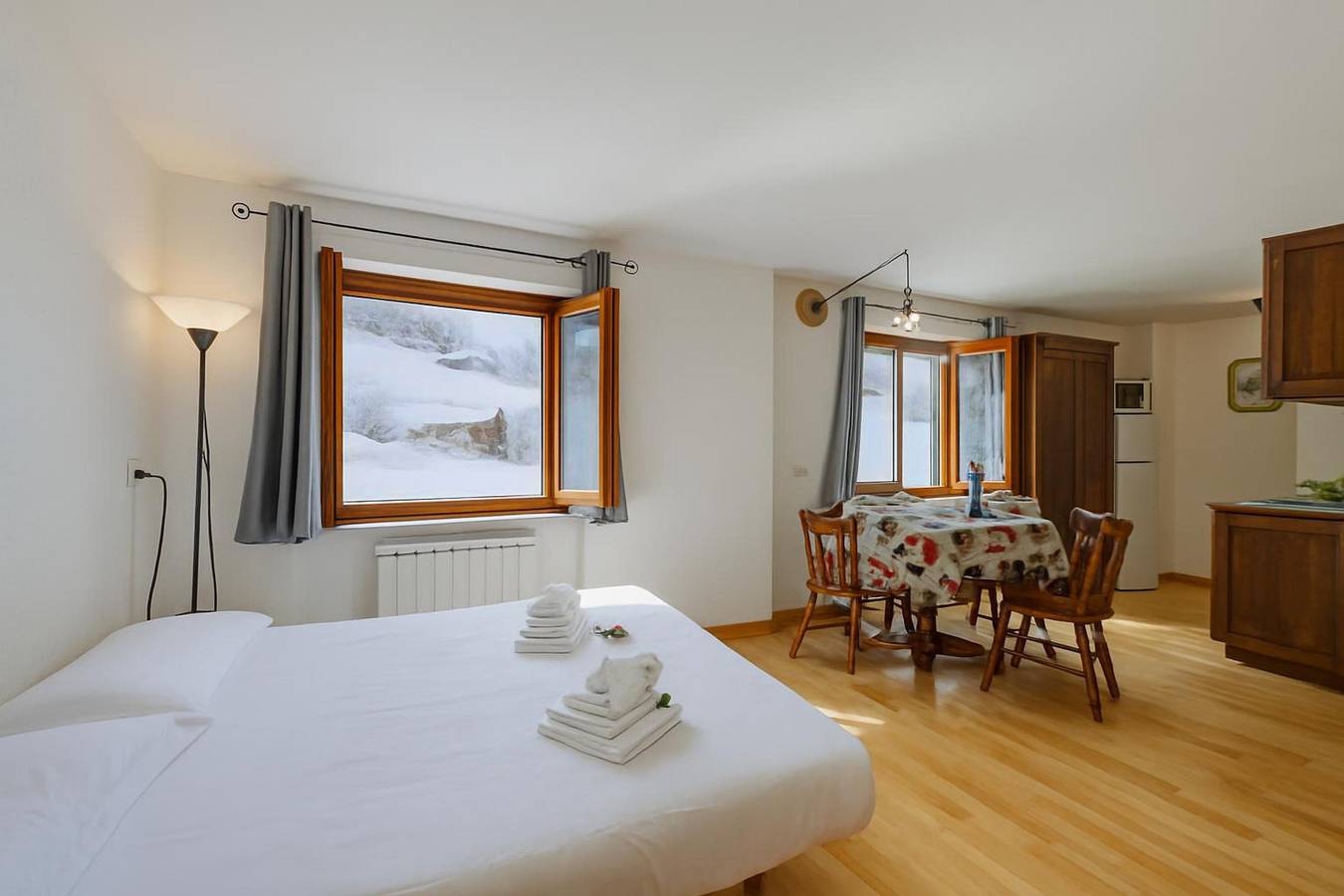 Apartamento entero, Studio Clotes Ski In - Ski Out in Sauze d'Oulx, Via Lattea