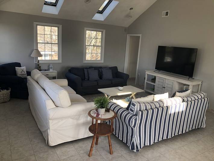 Holiday rental for 8 people, with terrace and garden in Cape Cod