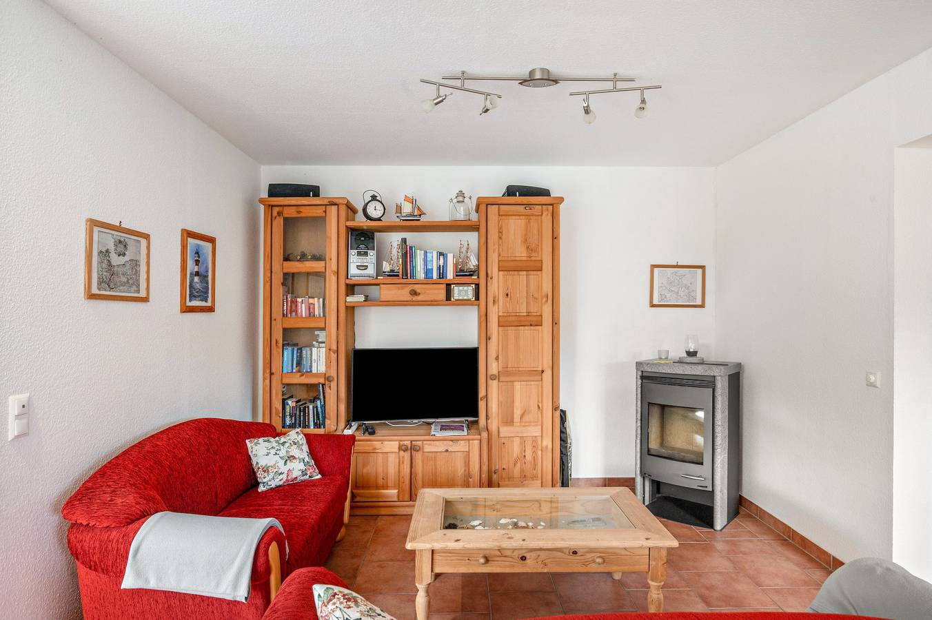 Ganze Wohnung, Ferienwohnung Undine im Fh Vineta für 4 Personen (99 m²) in Fuhlendorf direkt am Nationalpark  in Fuhlendorf, Vorpommern-Rügen