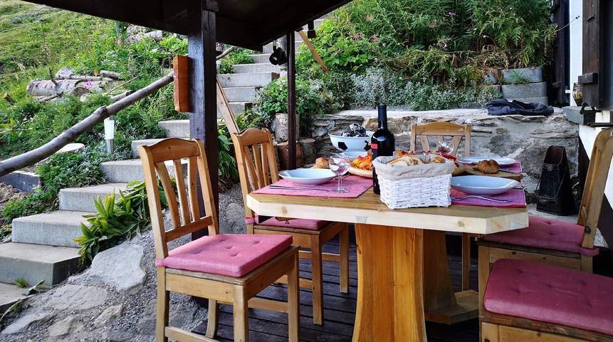 Apartamento de vacaciones para 3 personas, con terraza y jardín, Se admiten mascotas - 1