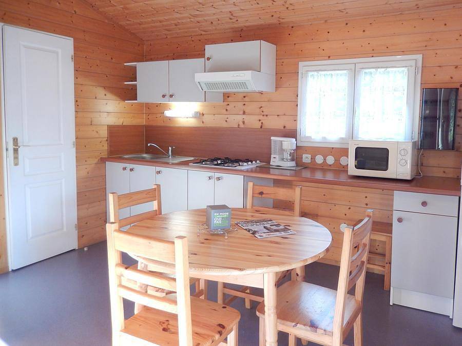 Camping Sites et Paysages - Au Clos de la Chaume - Chalet 6 personnes - Montagne in Corcieux, Parc naturel régional des Ballons des Vosges