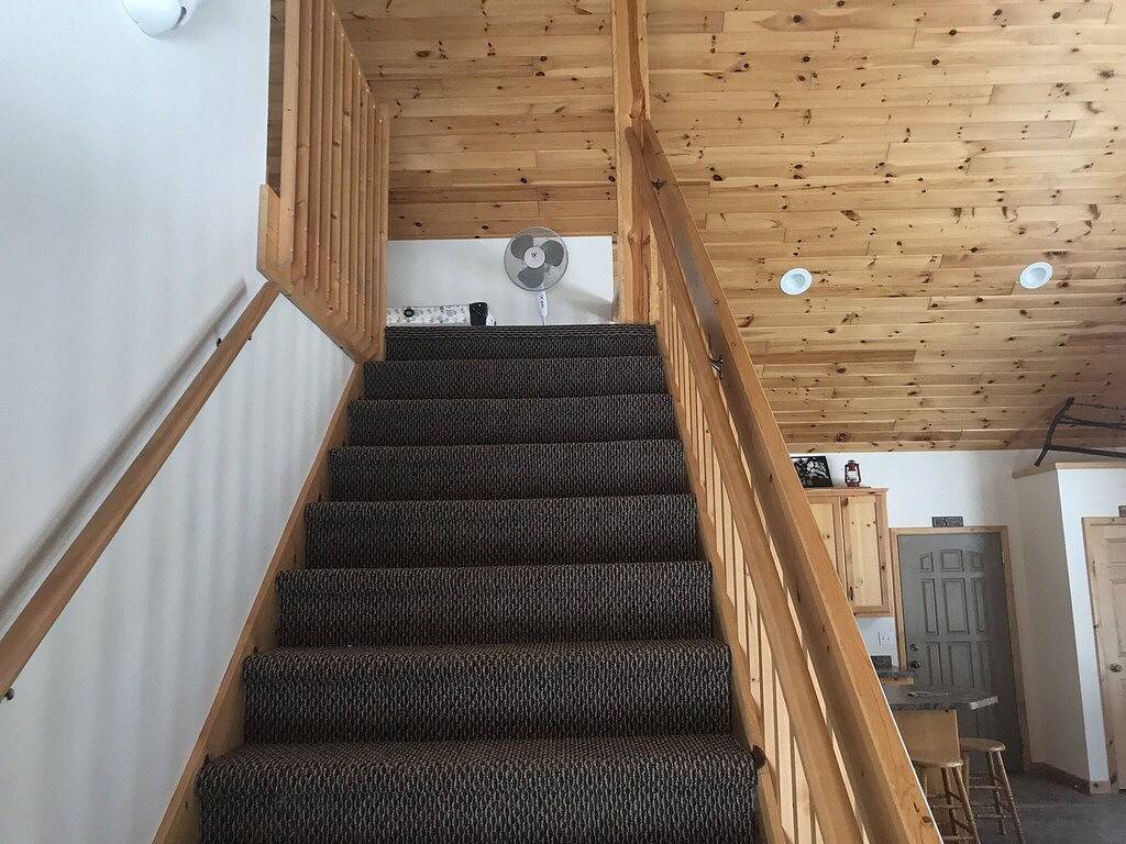 Log Cabin for 10 Guests in Marinette County