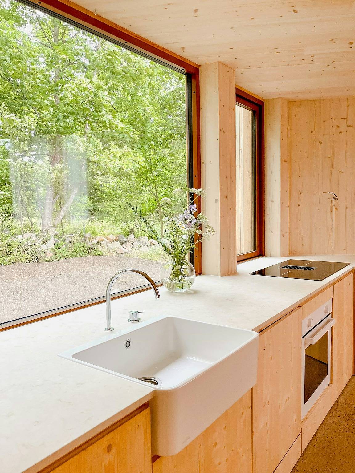Architektonisch gestaltetes Landhaus - Design und Natur erleben in Höganäs, Skane