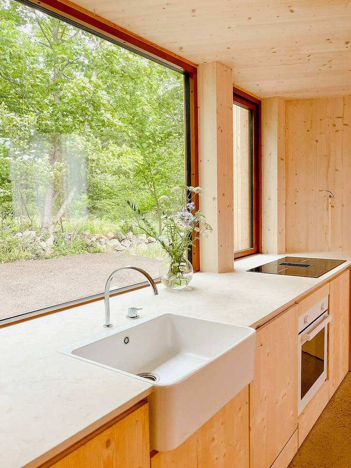 Arkitektritat lantställe – upplev design och natur in Höganäs, Skåne