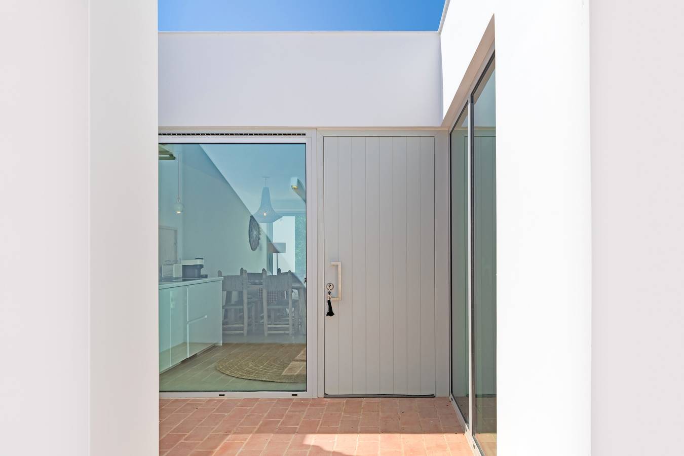 Ferienhaus 'Casa 1' mit privatem Pool, Wlan und Klimaanlage in São Teotónio, Costa Alentejana