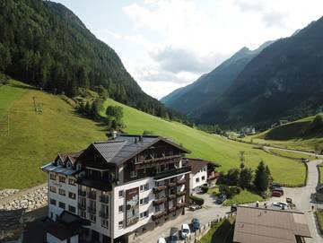 Hotel für 2 Personen, mit Balkon und Sauna, mit Haustier in Kaunertal