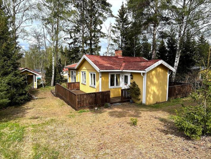 Ferienhaus für 3 Personen, mit Terrasse in Virserum
