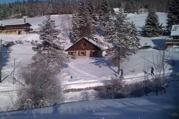 Chalet pour 6 personnes, avec balcon et jardin à Ban-sur-Meurthe-Clefcy