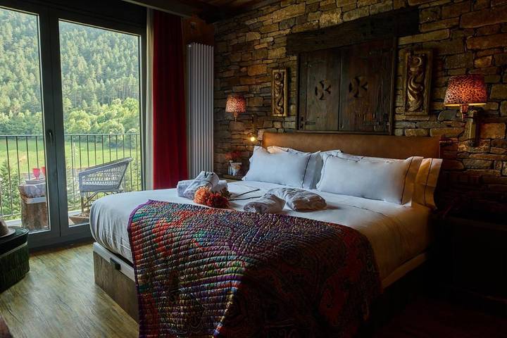 Hôtel pour 2 personnes, avec terrasse