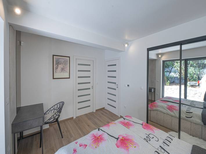 Villa für 6 Personen, mit Meerblick auf Lošinj