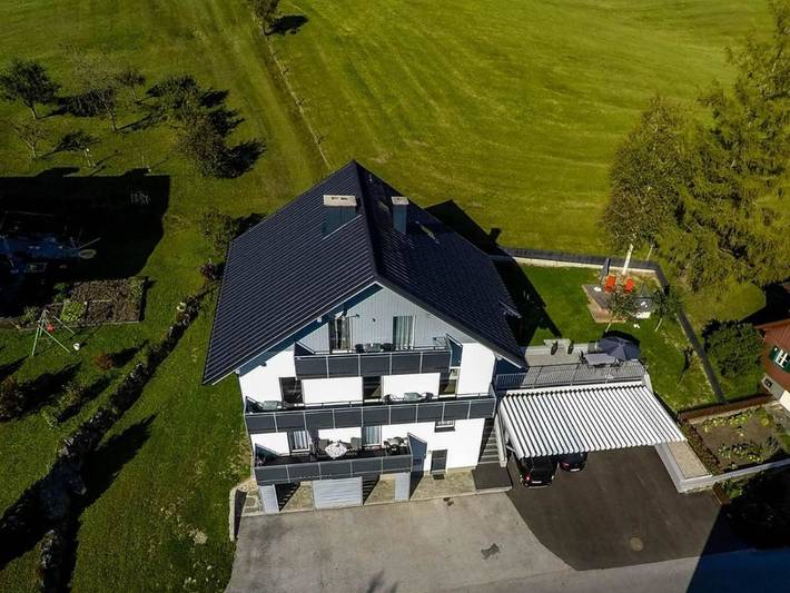 BnB für 6 Personen, mit Balkon und Terrasse sowie Garten und Sauna in Bad Mitterndorf