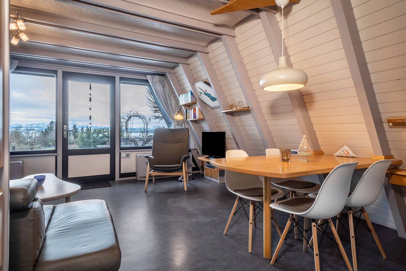 Casa vacanze 'Seeblick' con vista lago, giardino privato e parcheggio in Immenstaad am Bodensee, Region Bodensee-Oberschwaben