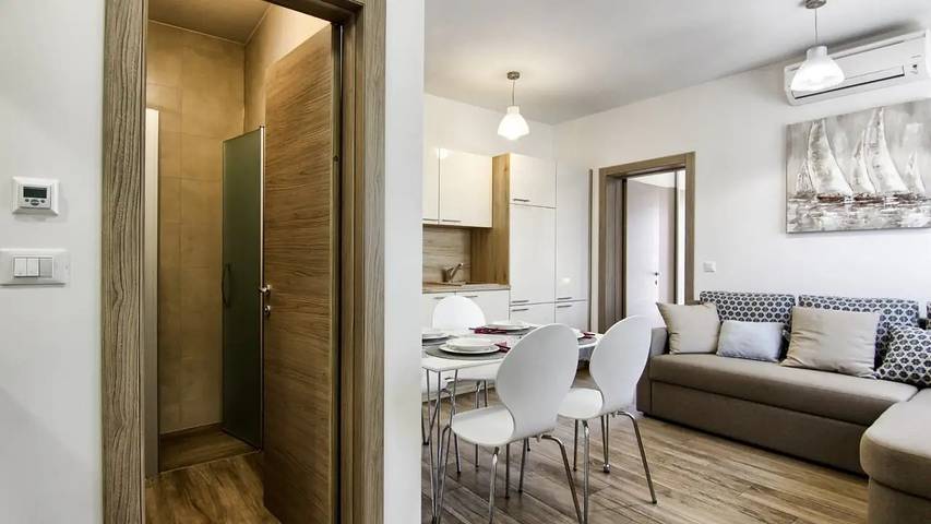 Ferienwohnung für 5 Personen, mit Garten in Pakostane - 3