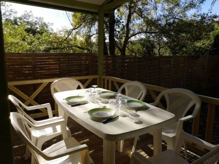 Gîte pour 6 personnes, avec bassin pour enfant à Collias - 4