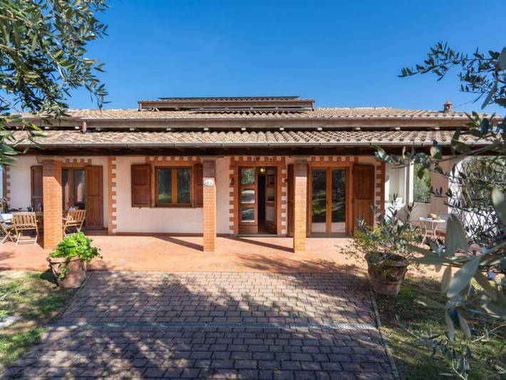 Ferienhaus für 6 Personen, mit Balkon und Terrasse sowie Garten in Pergine Valdarno