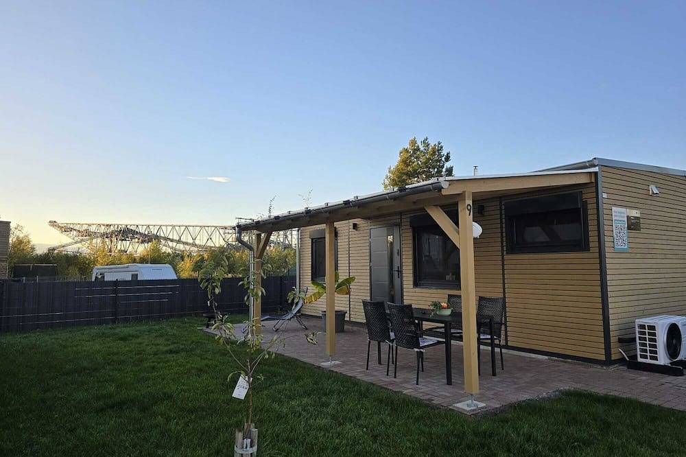 Direkt am See// Mini Ferienhaus// Haustiere willkommen in Lichterfeld-Schacksdorf, Naturpark niederlausitzer heidelandschaft (Brandenburg)